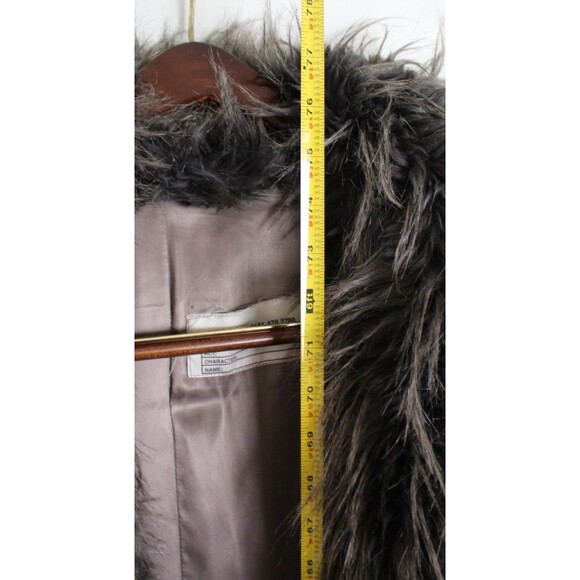 VTG Costello Fur Costume Large Tall Coat Heavy Movie Film Prop Huge - Picture 7 of 13